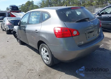 2009 Nissan Rogue S from USA, damaged, VIN JN8AS58V49W184272